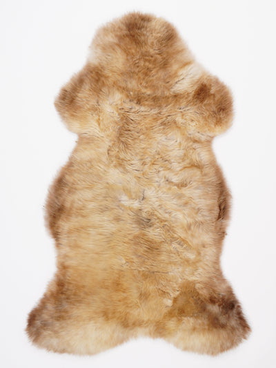 Multicoloured Sheepskin Rug XL
