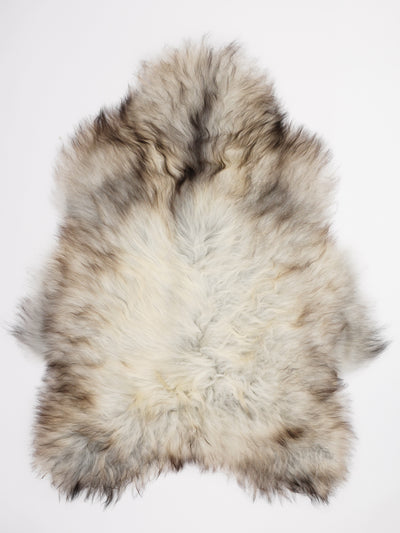 Icelandic Grey Sheepskin Rug XL