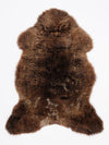 Multicoloured Sheepskin Rug L