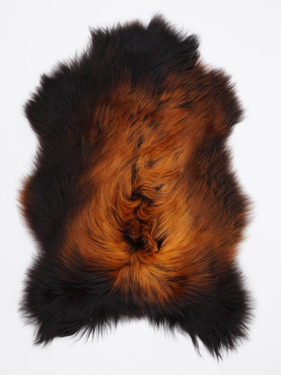 Icelandic Multicoloured Sheepskin Rug L