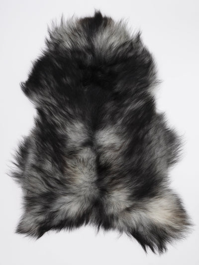 Pelle di pecora grigia islandese XL