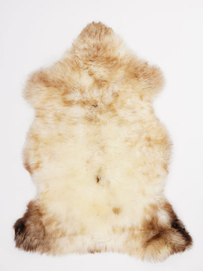 Multicolour Sheepskin Rug L