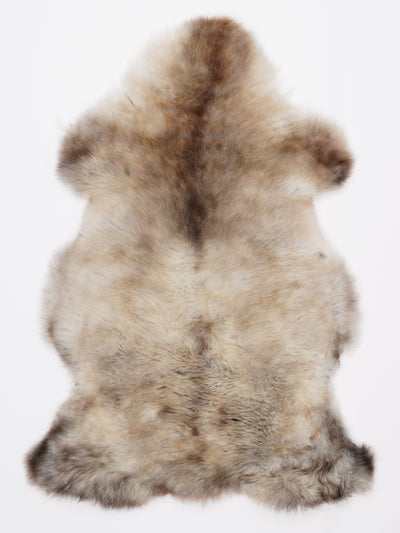 Multicoloured Sheepskin Rug L