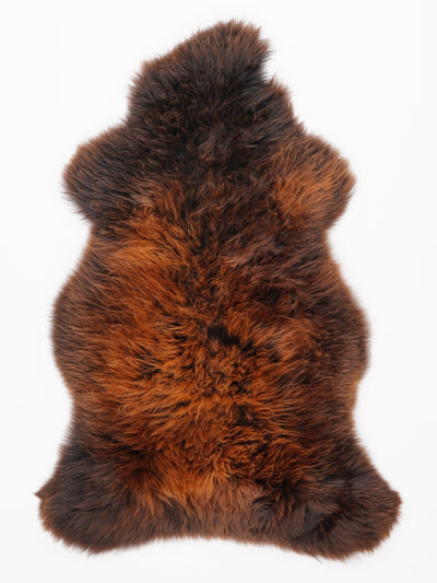 Multicoloured Sheepskin Rug L