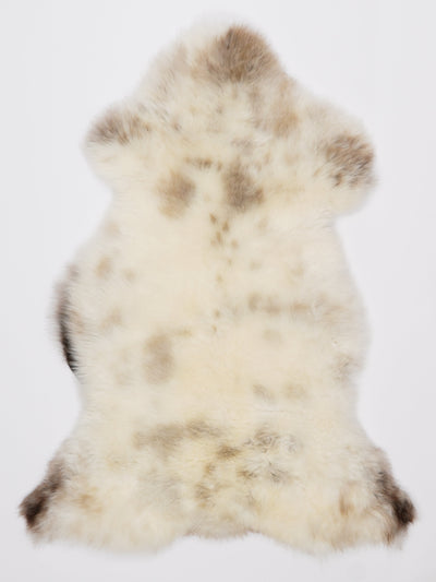 Pelle di pecora multicolore L