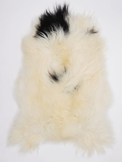 Pelle di pecora islandese multicolore XL