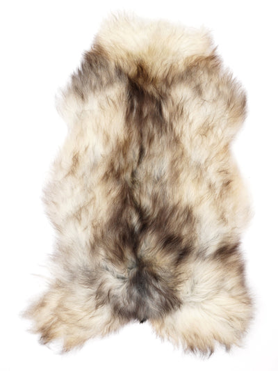 Icelandic Grey Sheepskin Rug XXL