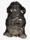 Multicoloured Sheepskin Rug L
