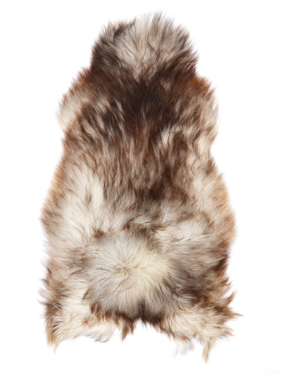 Icelandic Grey Sheepskin Rug XXL