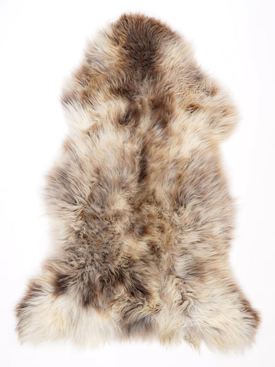 Multicoloured Sheepskin Rug XL