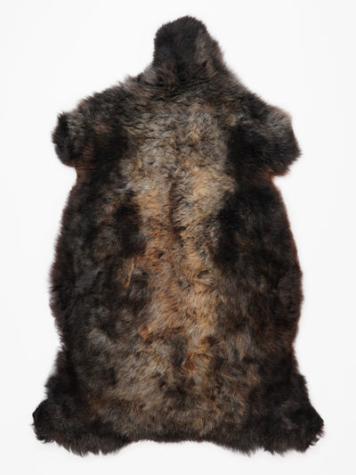 Multicoloured Sheepskin Rug XL