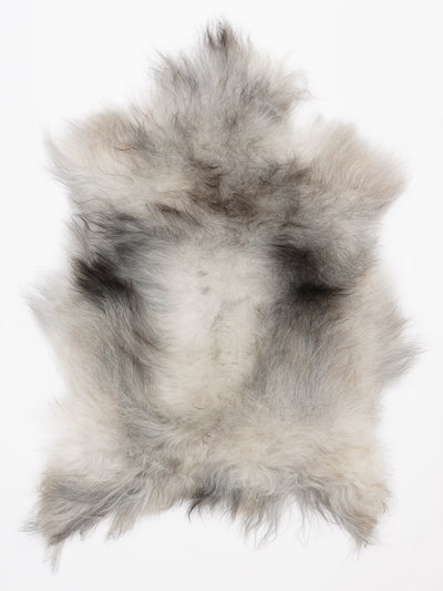 Pelle di pecora islandese multicolore M