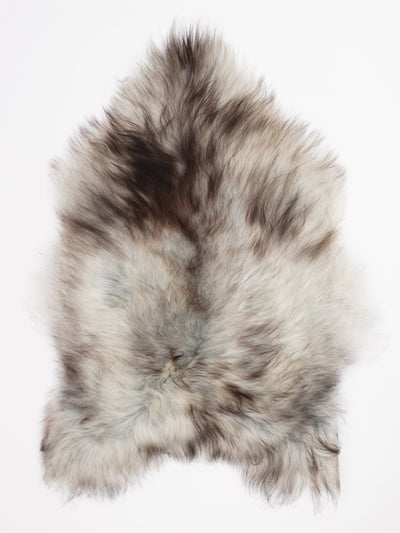 Icelandic Grey Sheepskin Rug XL