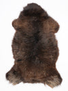 Multicoloured Sheepskin Rug XL