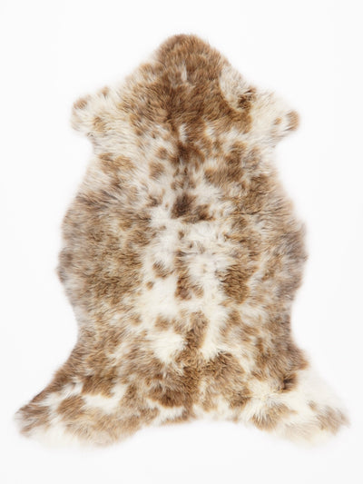Multicoloured Sheepskin Rug M