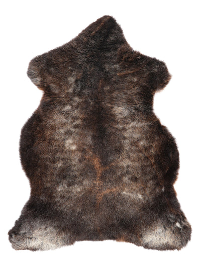 Multicoloured Sheepskin Rug M