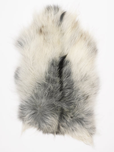 Icelandic Multicoloured Sheepskin Rug XL