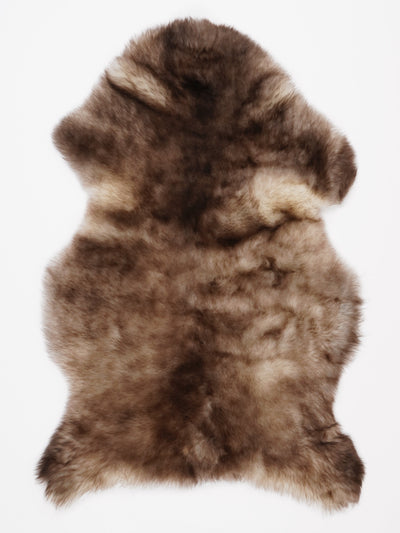 Multicoloured Sheepskin Rug L