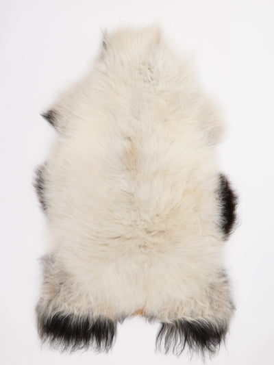 Icelandic Multicolour Sheepskin Rug L