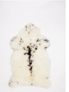 Multicoloured Sheepskin Rug L