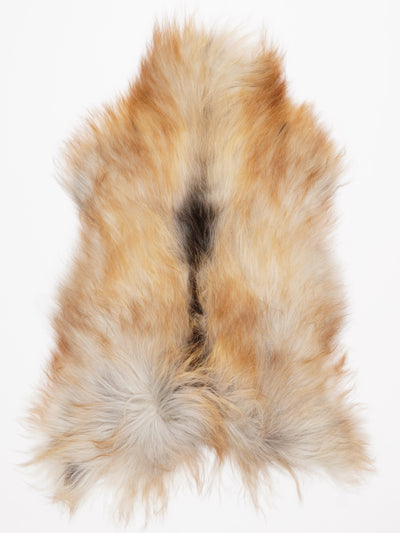 Pelle di pecora islandese multicolore L