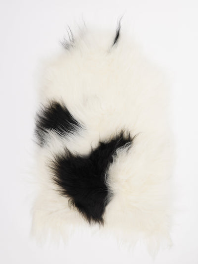 Icelandic Multicolour Sheepskin Rug L