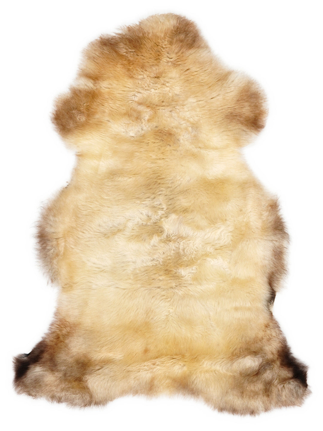 Multicoloured Sheepskin Rug L