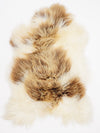 Icelandic Multicoloured Sheepskin Rug L