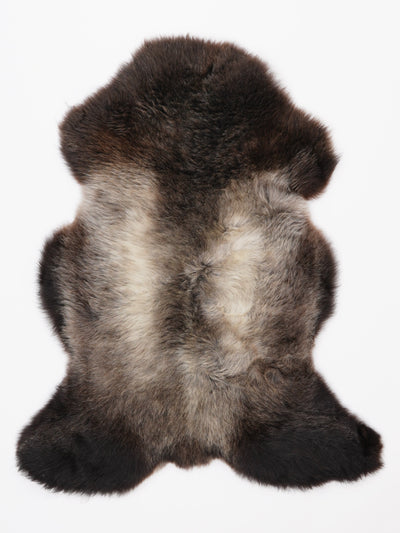 Multicoloured Sheepskin Rug M