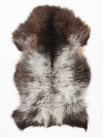 Multicoloured Sheepskin Rug L