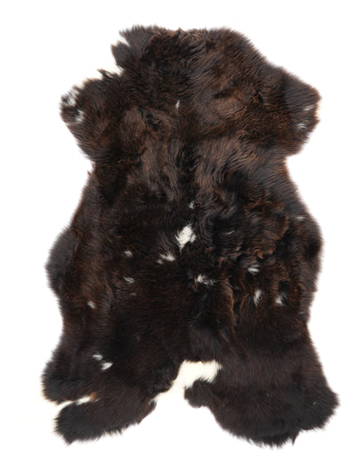 Multicoloured Sheepskin Rug L