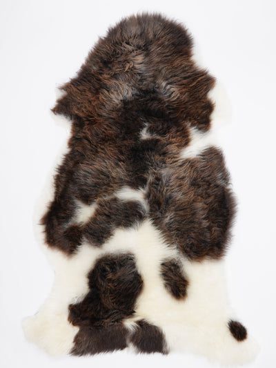 Pelle di pecora multicolore XXXL