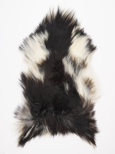 Icelandic Multicoloured Sheepskin Rug XXL