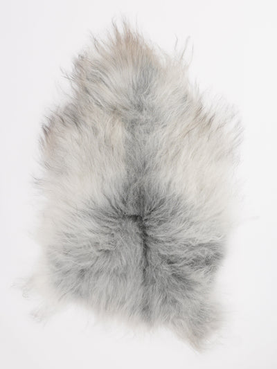Icelandic Multicolour Sheepskin Rug M