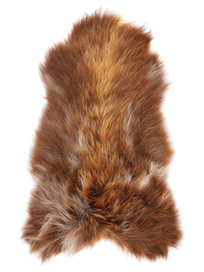 Icelandic Multicoloured Sheepskin Rug XXL