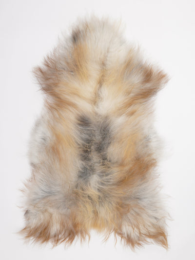 Icelandic Multicolour Sheepskin Rug XXL