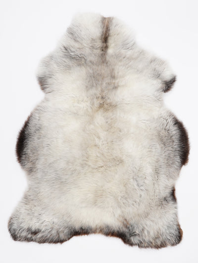 Pelle di pecora multicolore XL