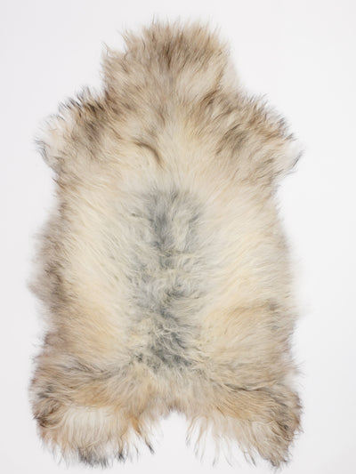 Icelandic Multicolour Sheepskin Rug XL