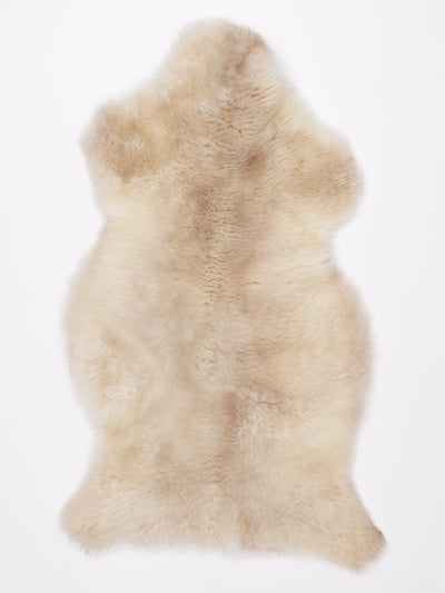 Multicoloured Sheepskin Rug L