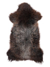 Multicoloured Sheepskin Rug XL