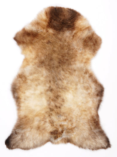 Pelle di pecora multicolore L