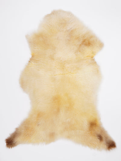 Pelle di pecora multicolore XL