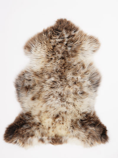 Multicolour Sheepskin Rug M