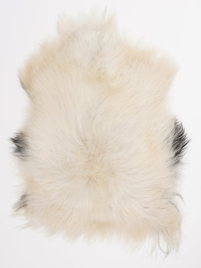 Icelandic Multicolour Sheepskin Rug L