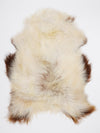 Icelandic Multicoloured Sheepskin Rug L