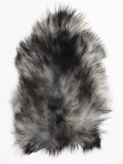 Icelandic Grey Sheepskin Rug L