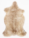 Multicoloured Sheepskin Rug L