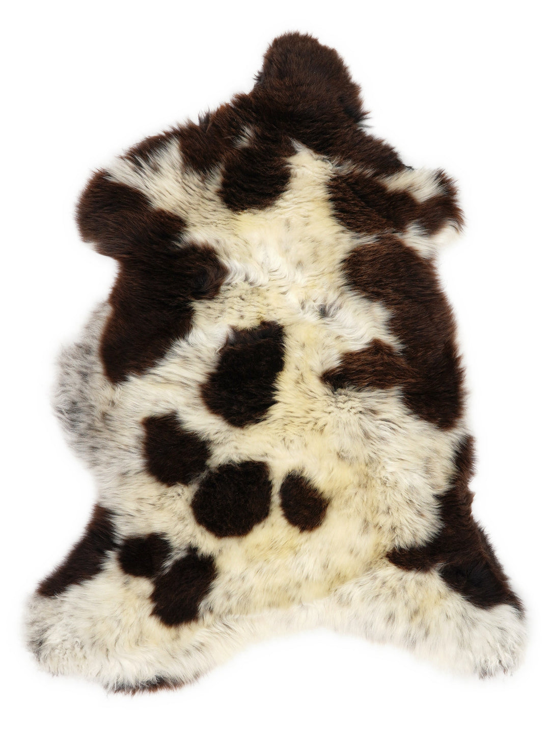 Multicoloured Sheepskin Rug M