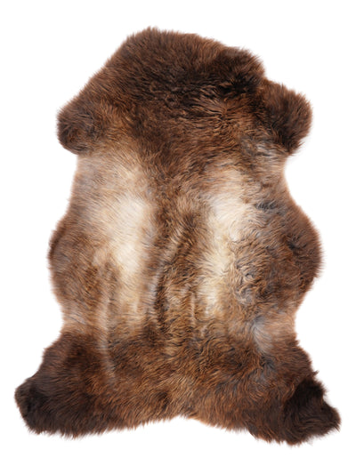 Multicoloured Sheepskin Rug XL