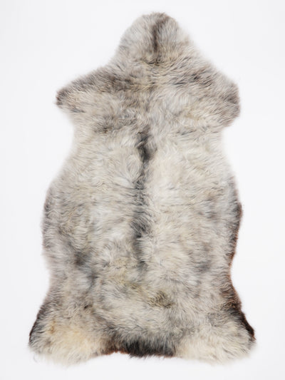 Pelle di pecora multicolore XXL